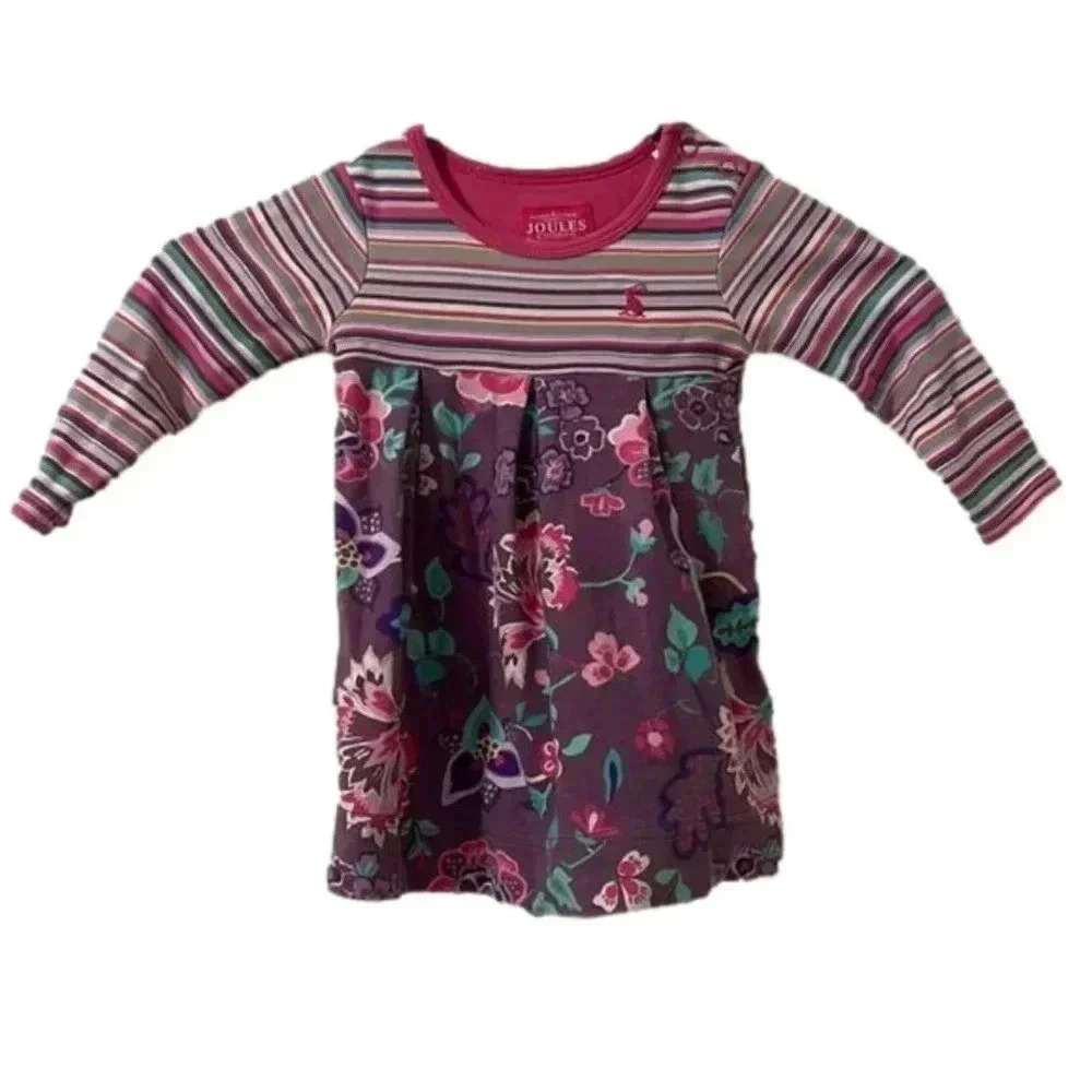 Joules Kids Dress Size 6/9 Months